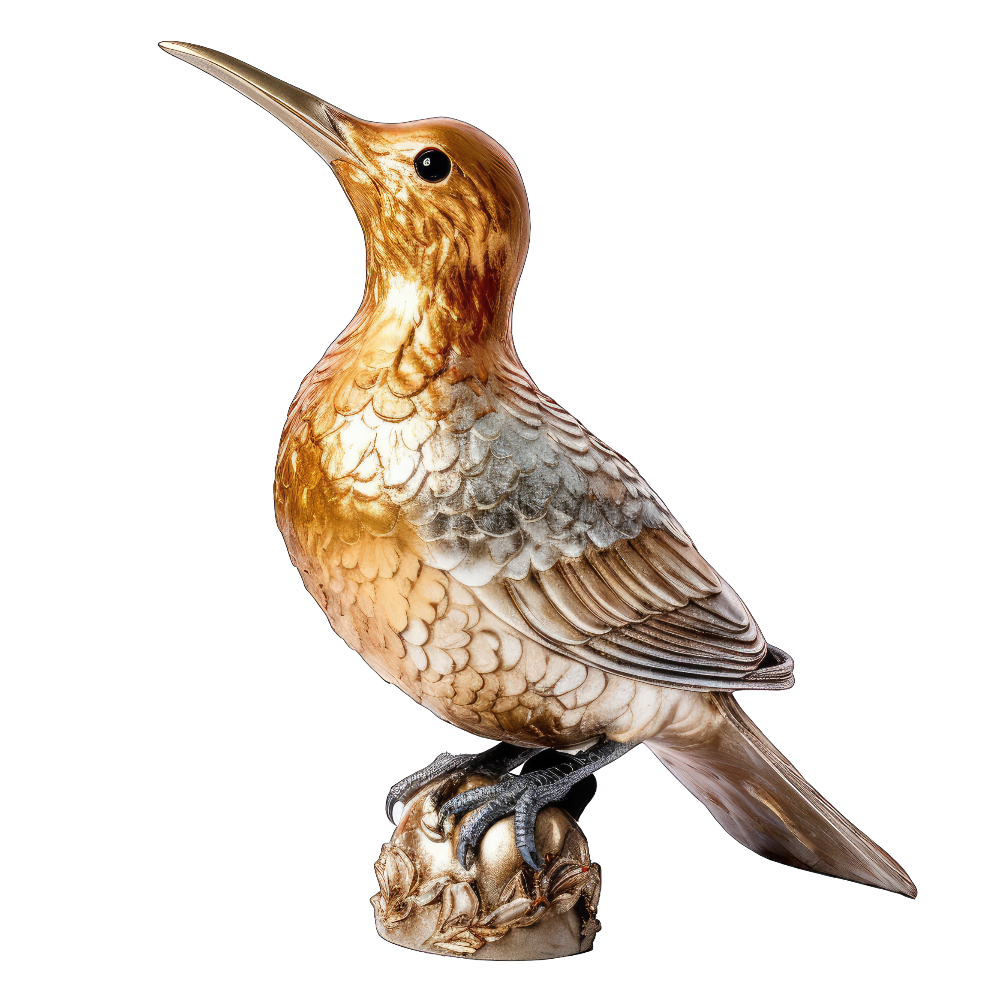 Gilded flicker bird 1- paitakuva