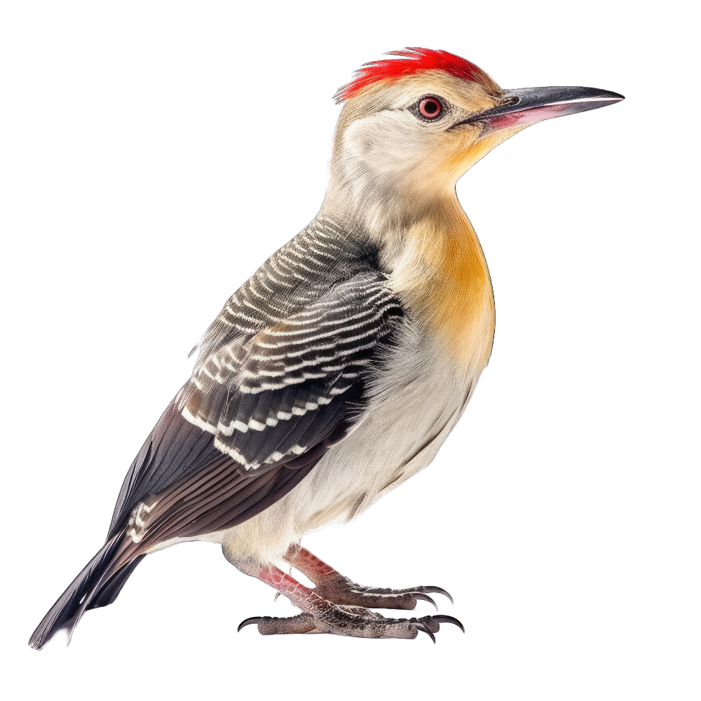 Golden-fronted woodpecker bird 1- paitakuva