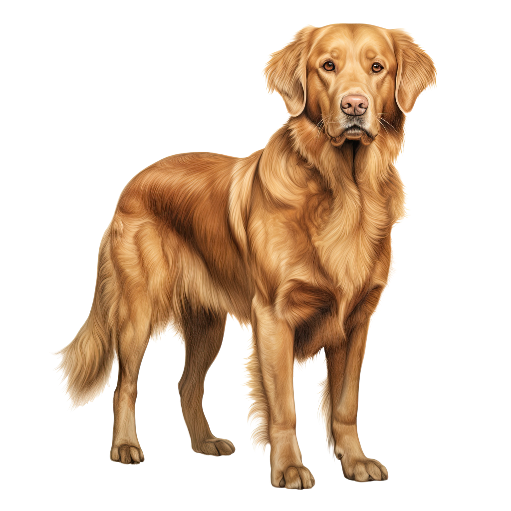 Golden Retriever / Kultainennoutaja DogBreeds 001