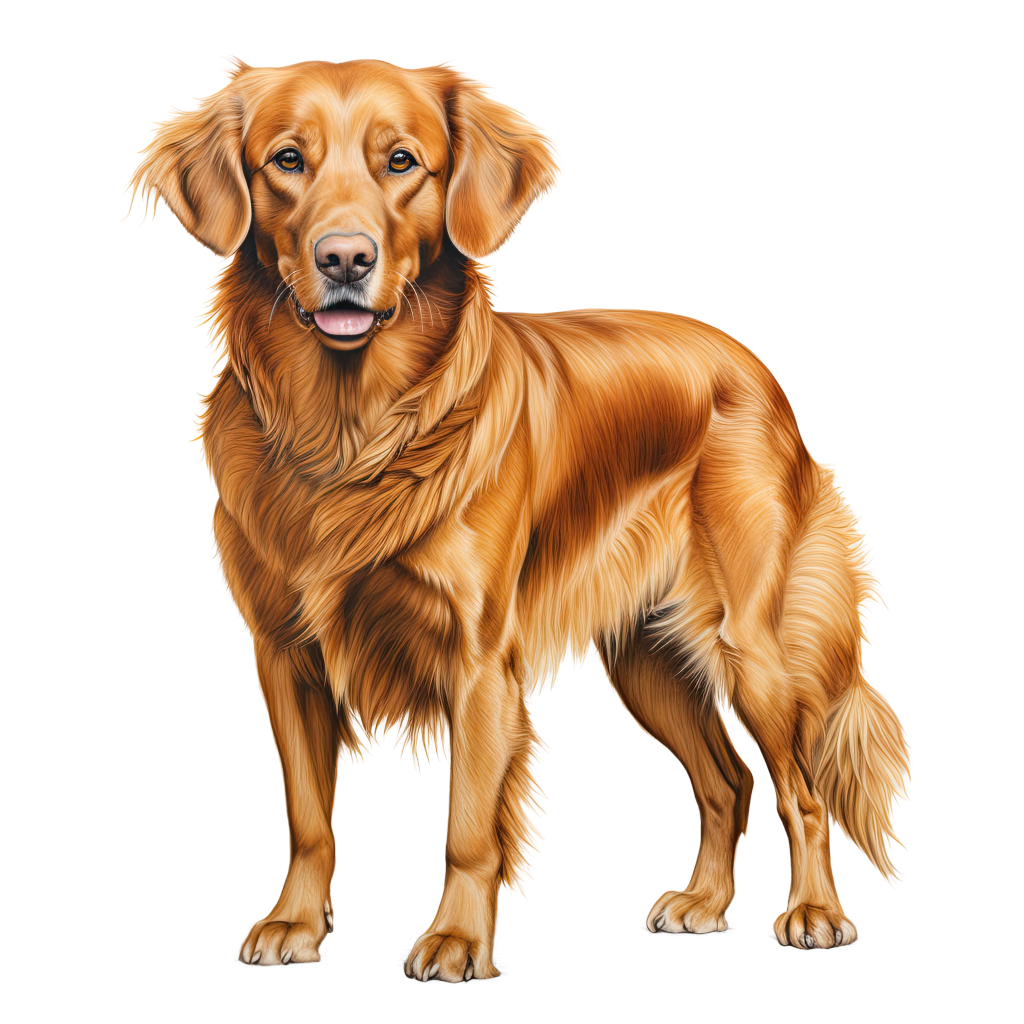 Golden Retriever / Kultainennoutaja DogBreeds 002