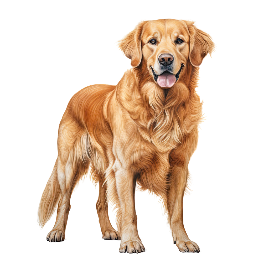 Golden Retriever / Kultainennoutaja DogBreeds 004