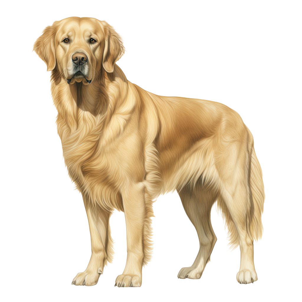 Golden Retriever / Kultainennoutaja DogBreeds 005