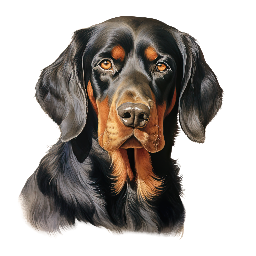 Gordon Setter / Gordoninsetteri DogBreeds 010
