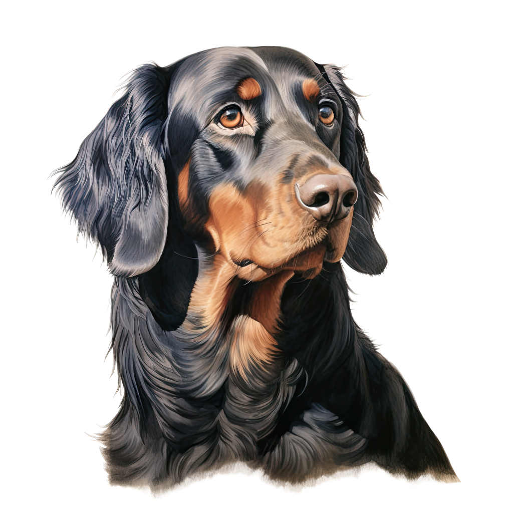 Gordon Setter / Gordoninsetteri DogBreeds 011