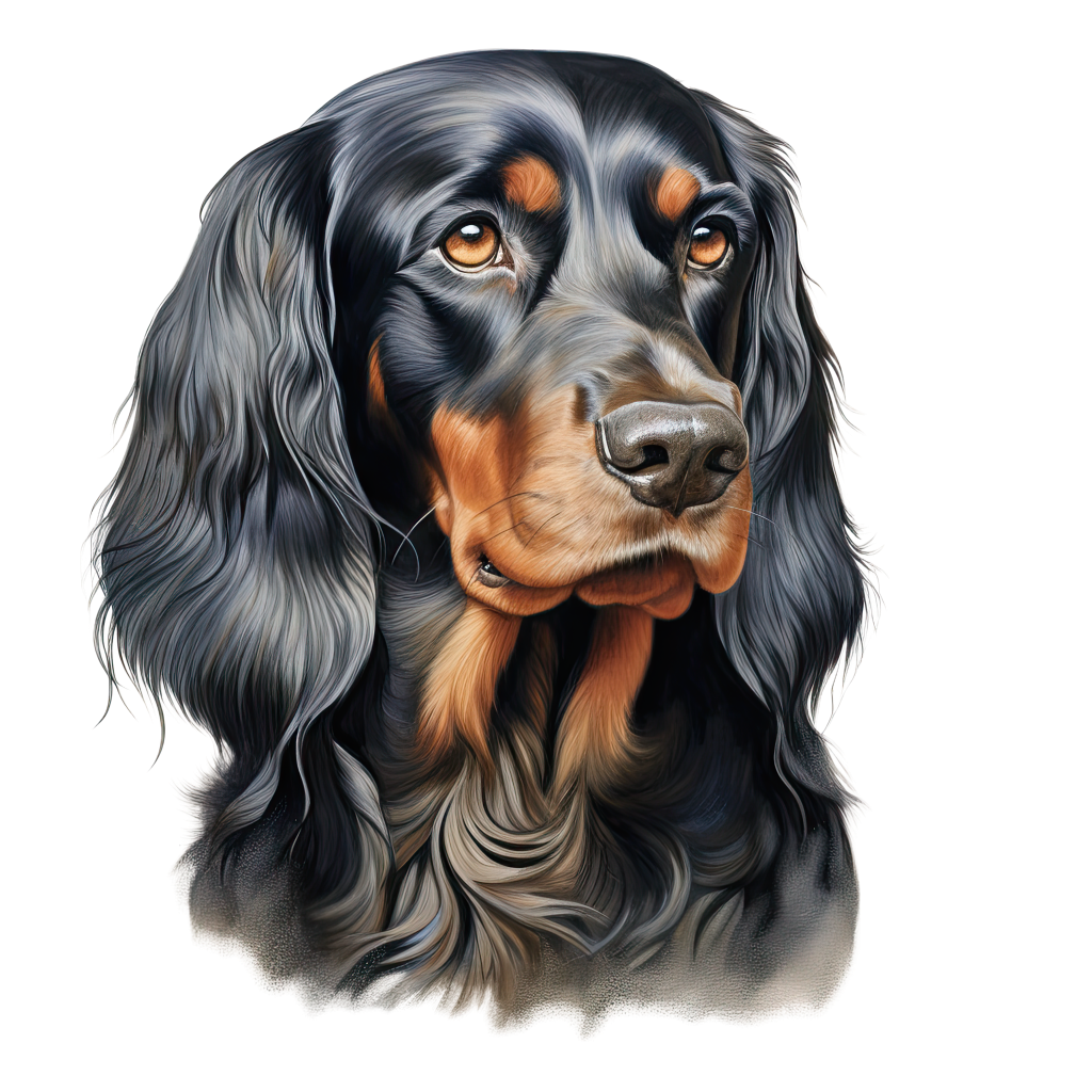 Gordon Setter / Gordoninsetteri DogBreeds 015