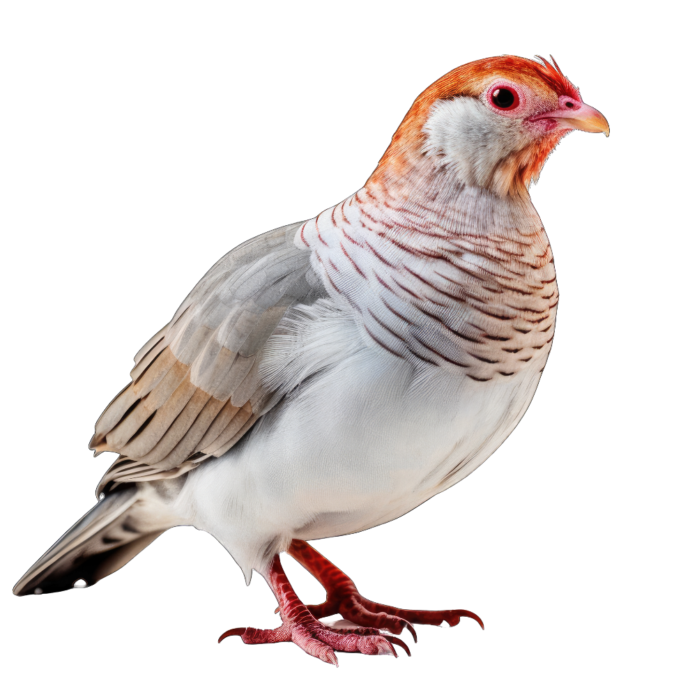 Gray partridge bird 2- paitakuva