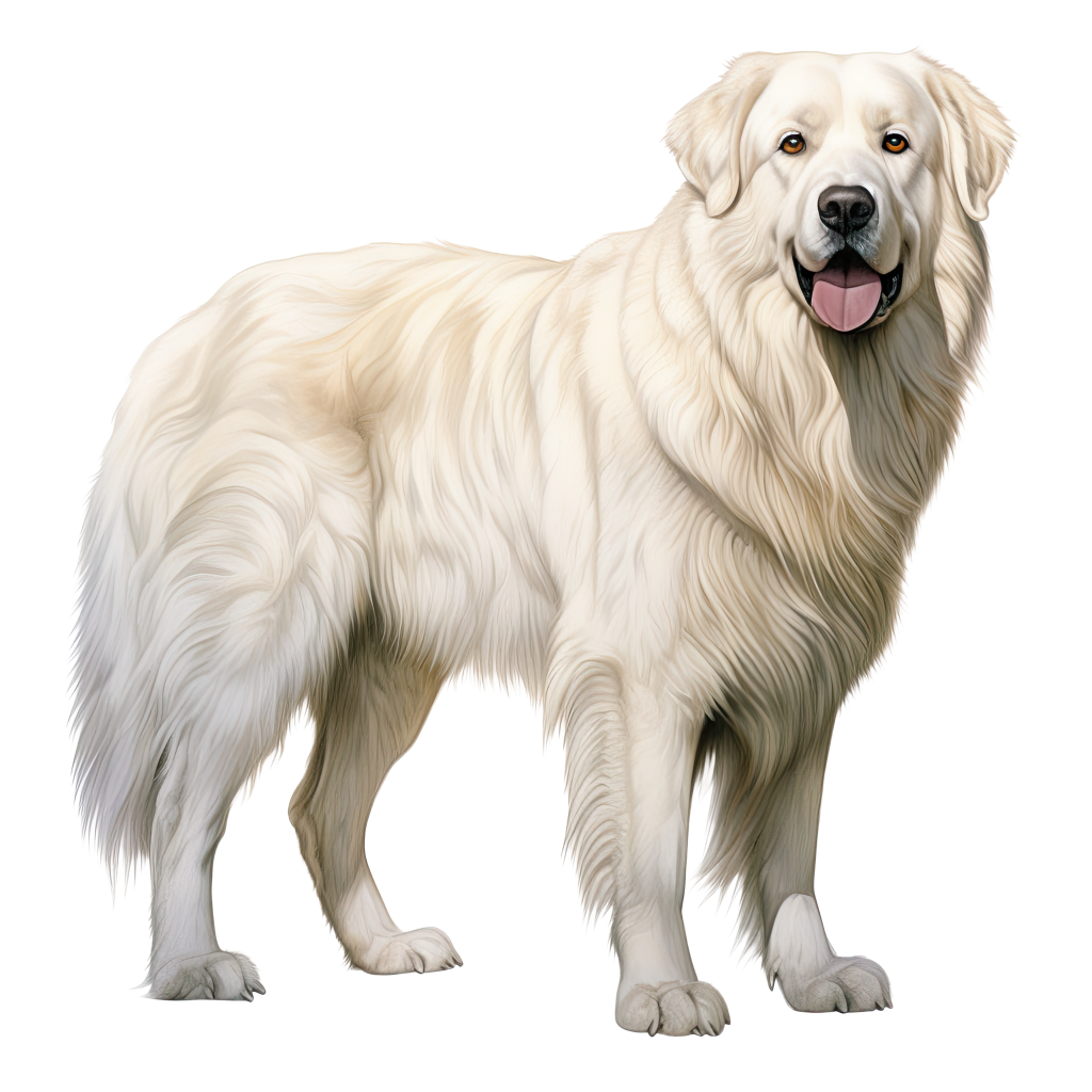 Great Pyrenees / Pyreneittenkoira DogBreeds 001