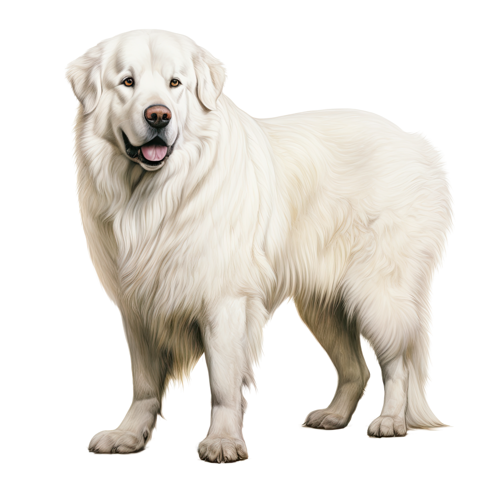 Great Pyrenees / Pyreneittenkoira DogBreeds 002