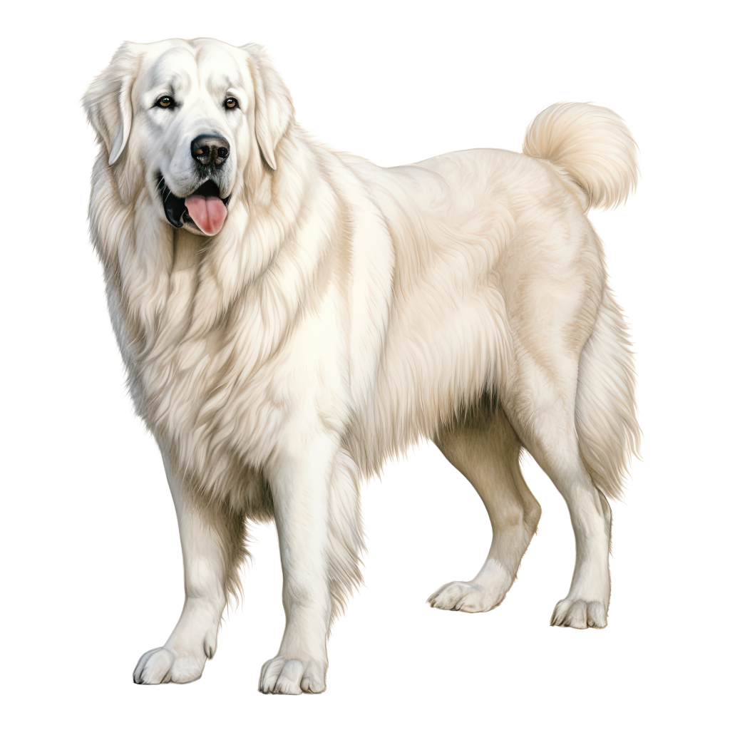 Great Pyrenees / Pyreneittenkoira DogBreeds 004