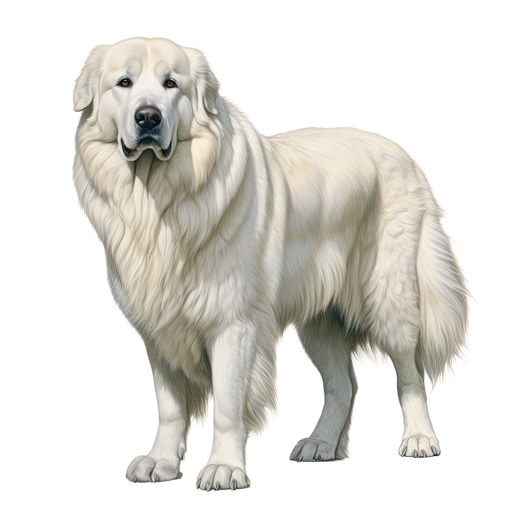 Great Pyrenees / Pyreneittenkoira DogBreeds 005