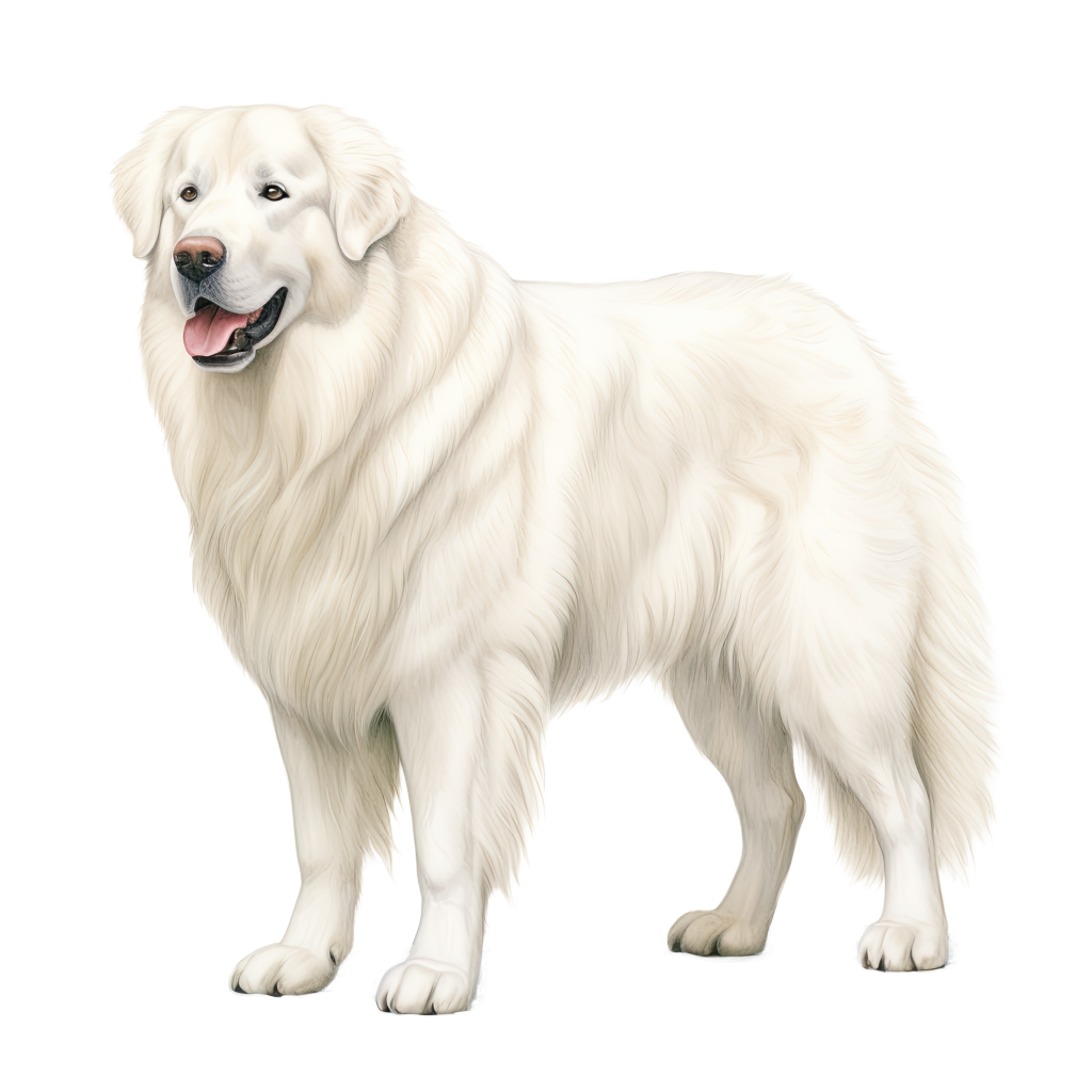 Great Pyrenees / Pyreneittenkoira DogBreeds 006