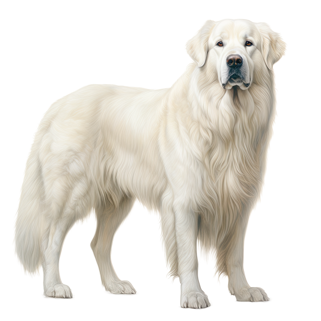 Great Pyrenees / Pyreneittenkoira DogBreeds 008