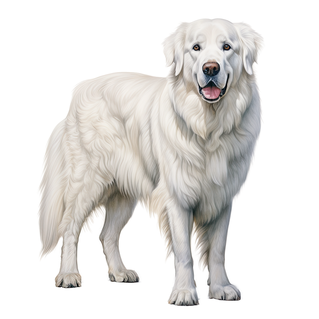 Great Pyrenees / Pyreneittenkoira DogBreeds 009