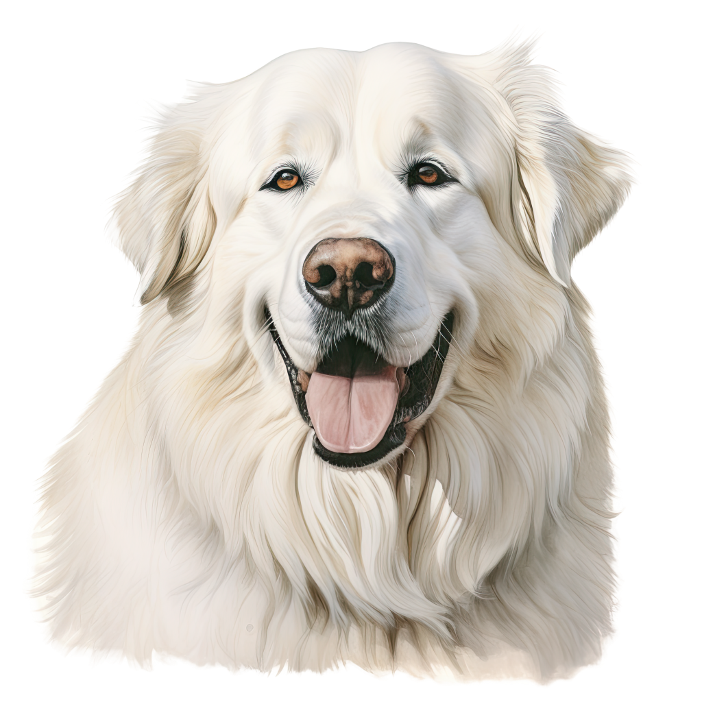 Great Pyrenees / Pyreneittenkoira DogBreeds 010