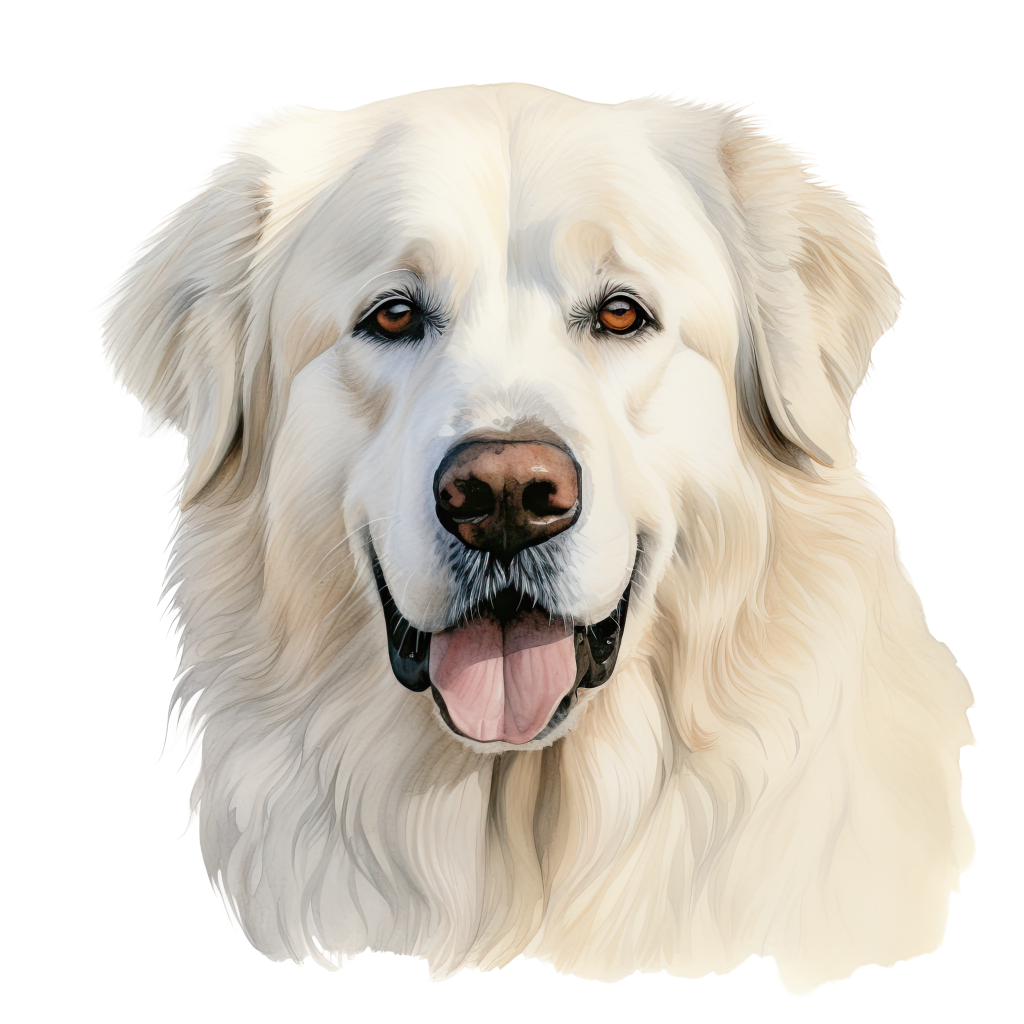 Great Pyrenees / Pyreneittenkoira DogBreeds 011