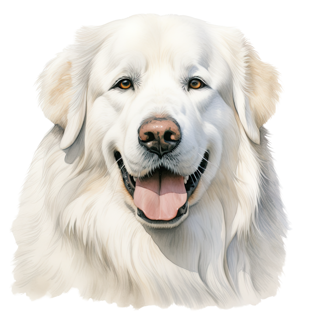 Great Pyrenees / Pyreneittenkoira DogBreeds 012