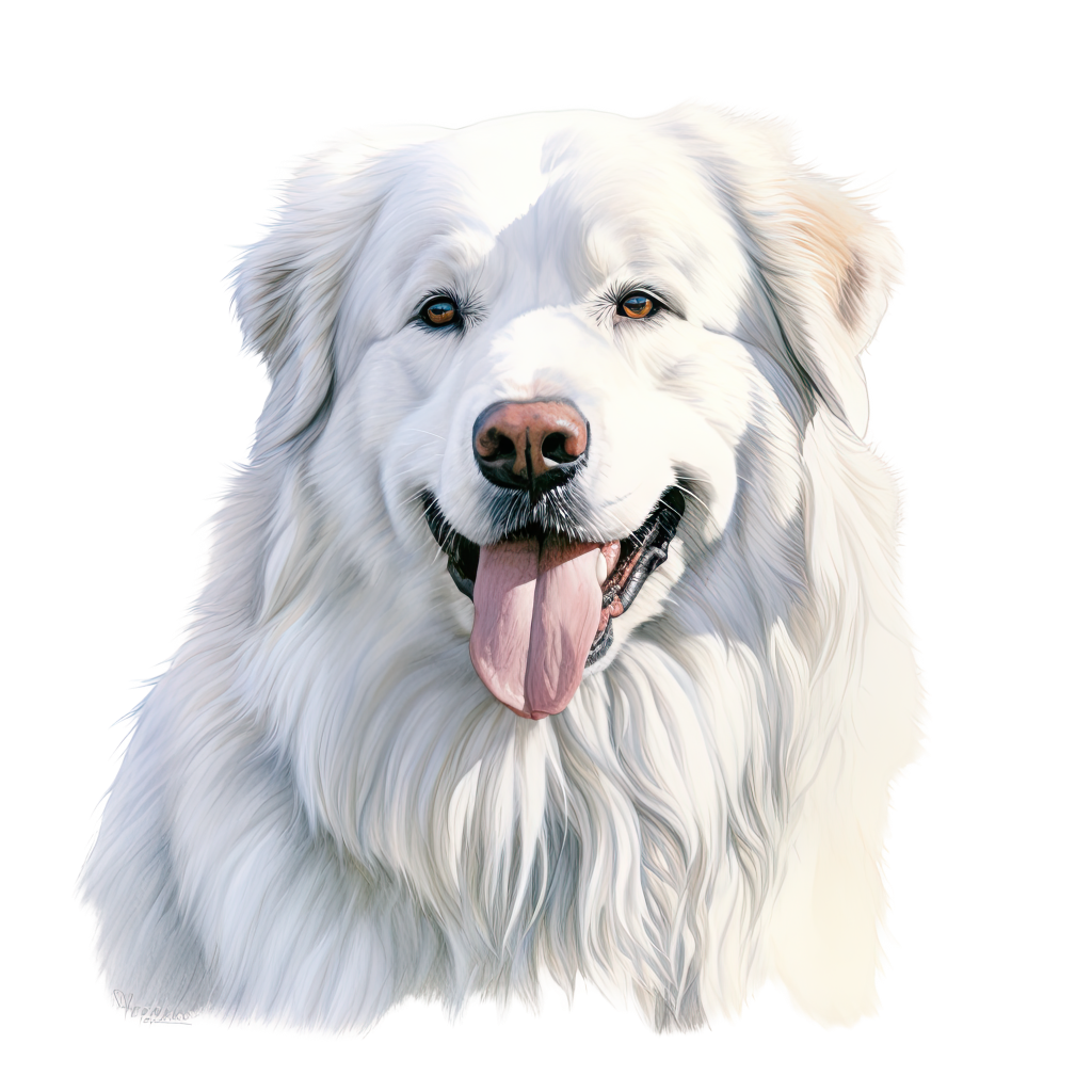 Great Pyrenees / Pyreneittenkoira DogBreeds 013