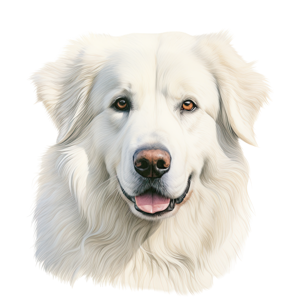 Great Pyrenees / Pyreneittenkoira DogBreeds 017