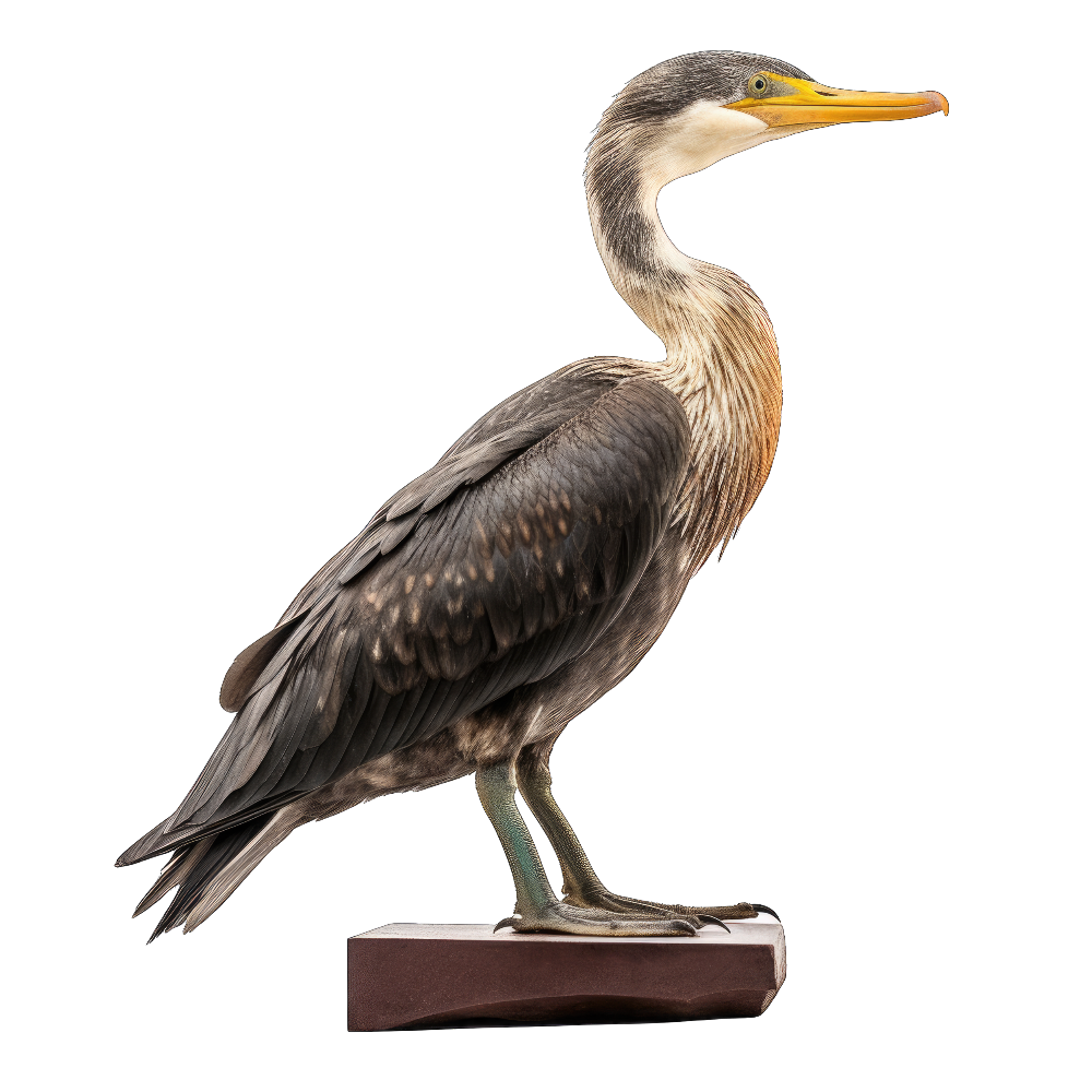 Great cormorant bird 1- paitakuva