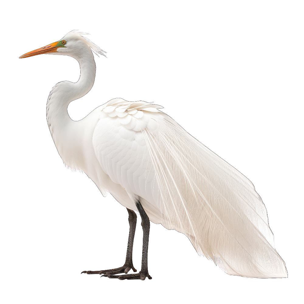 Great egret bird 3- paitakuva