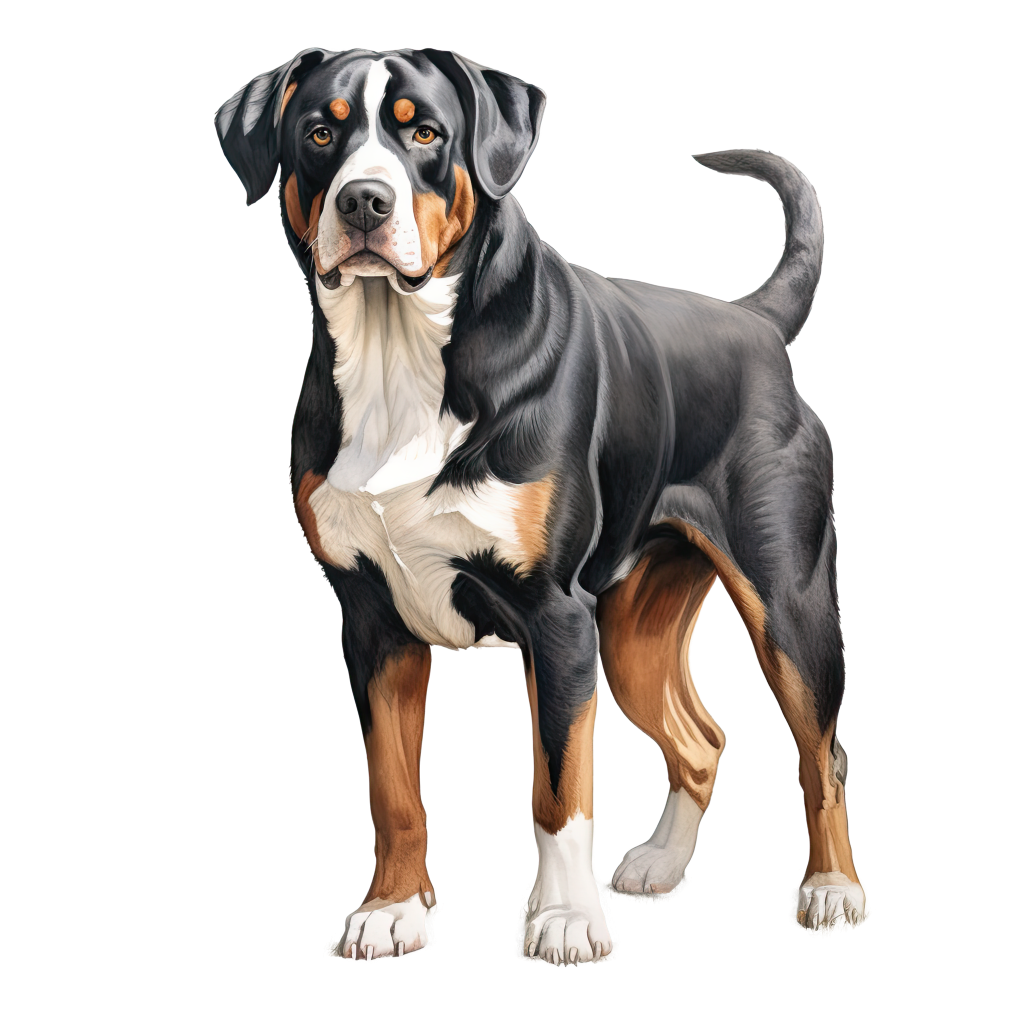 Greater Swiss Mountain Dog / Isosveitsinpaimenkoira DogBreeds 001