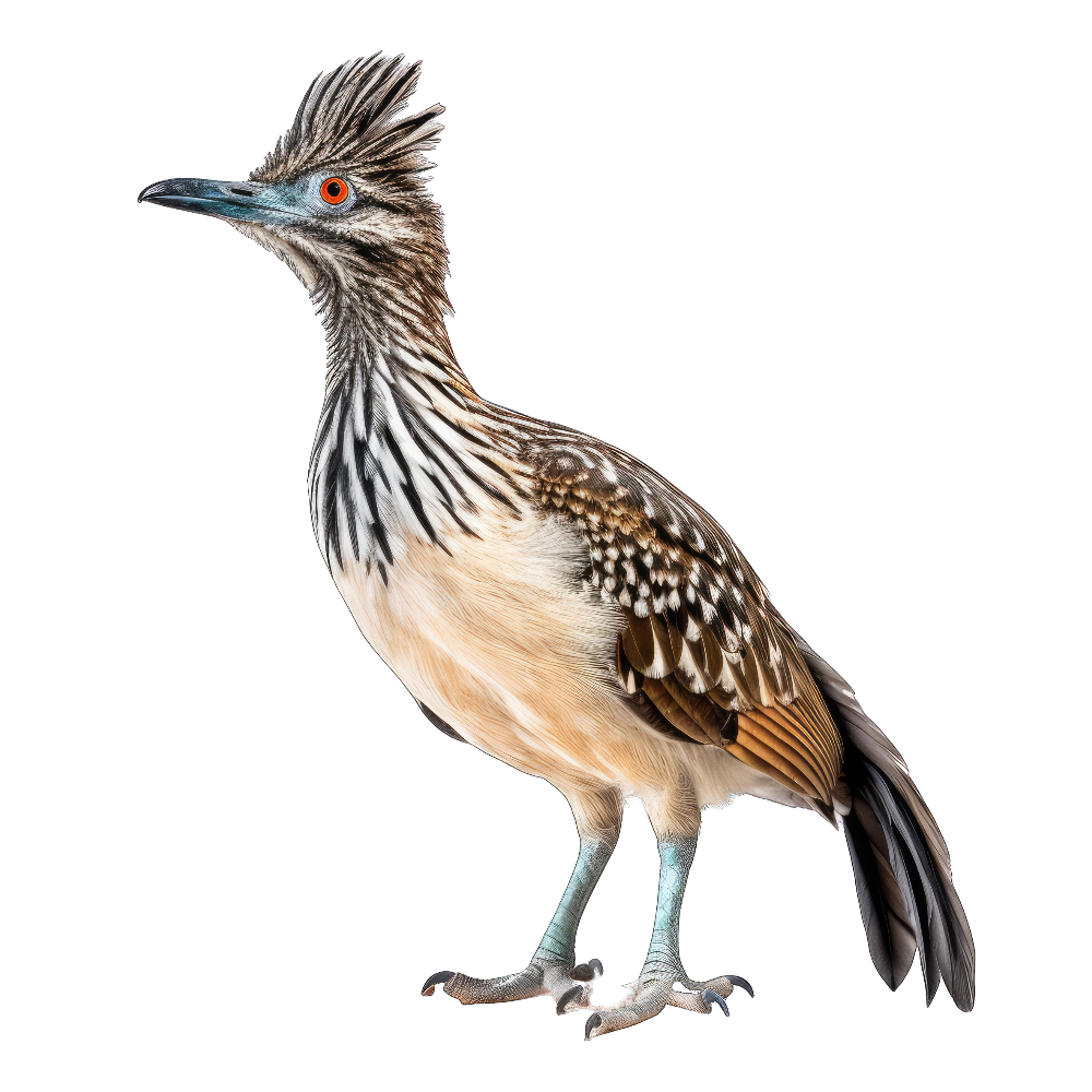 Greater roadrunner bird 1- paitakuva