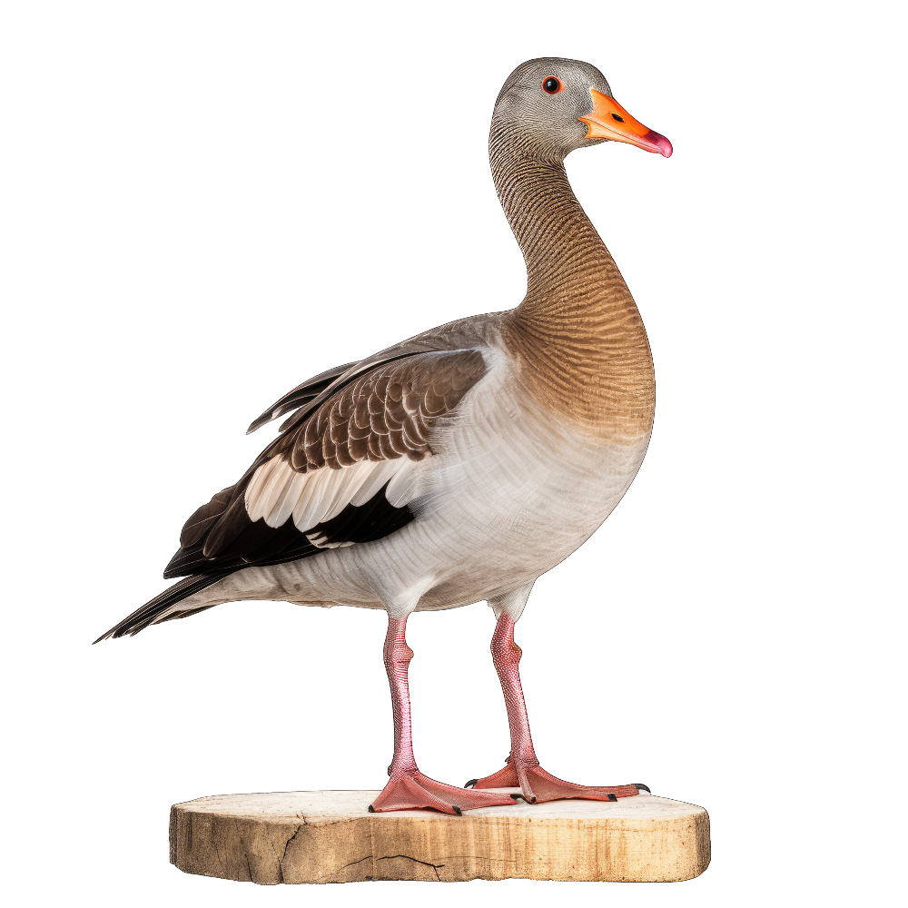 Greater white-fronted goose bird 1- paitakuva