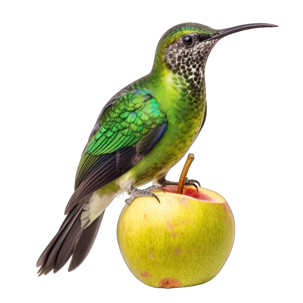 Green-breasted mango bird 3- paitakuva