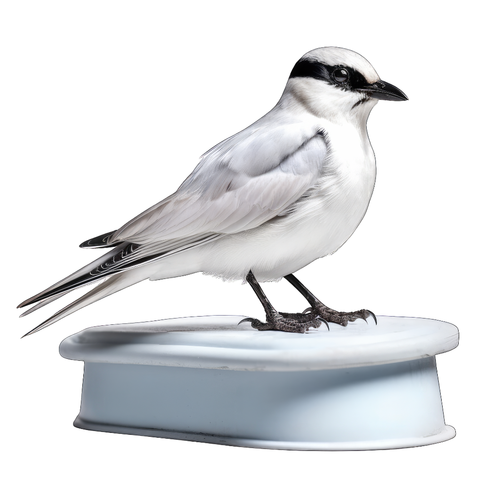 Gull-billed tern bird 1- paitakuva