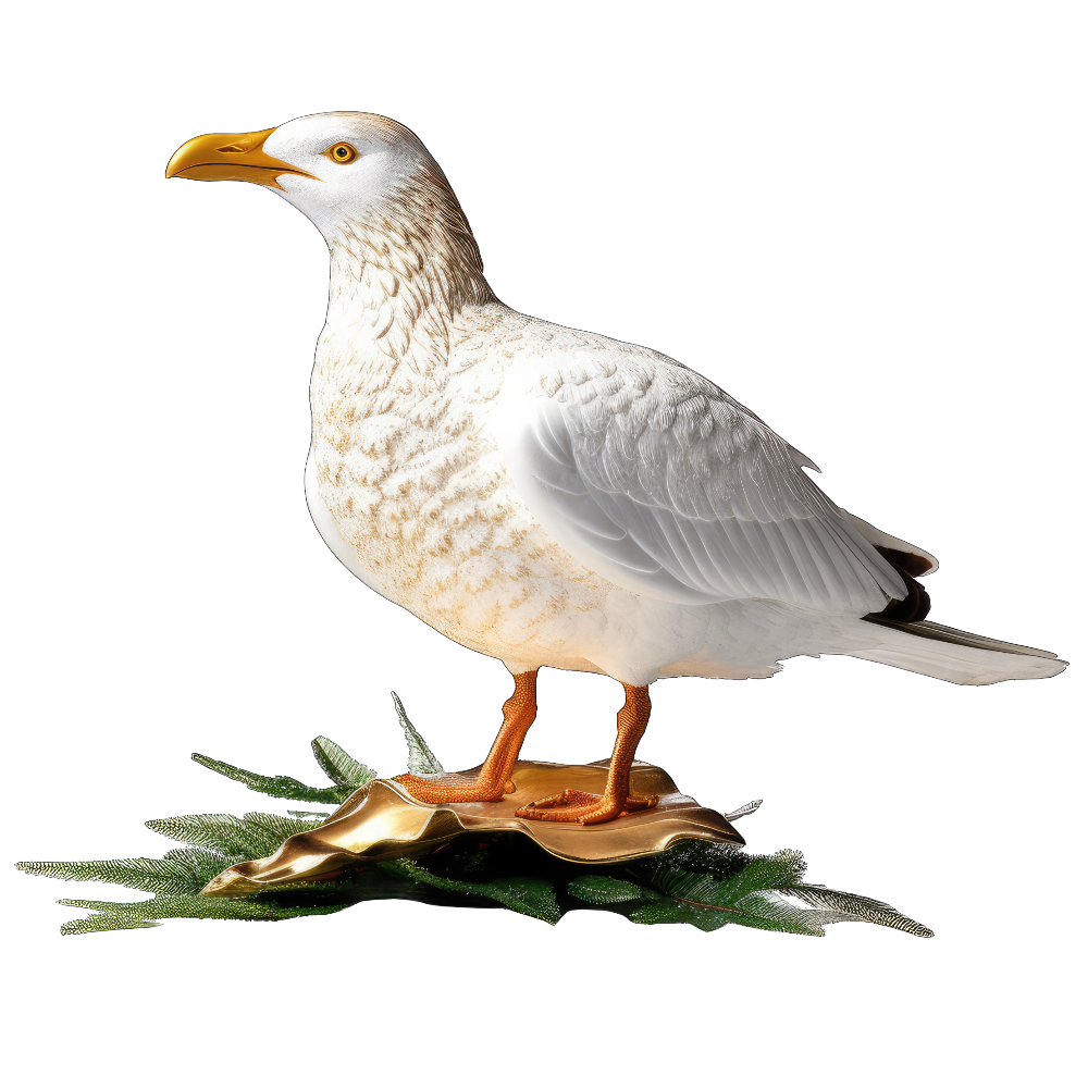 Herring gull bird 1- paitakuva