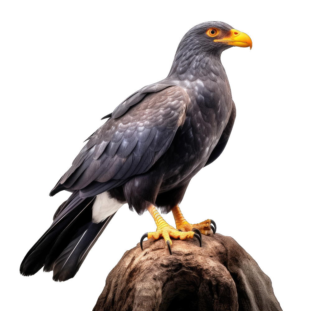 Hook-billed kite bird 1- paitakuva