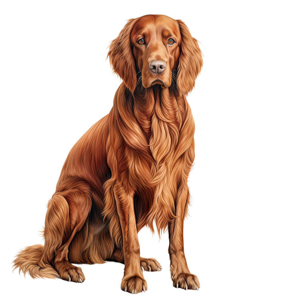 Irish Setter / Irlanninsetteri DogBreeds 001