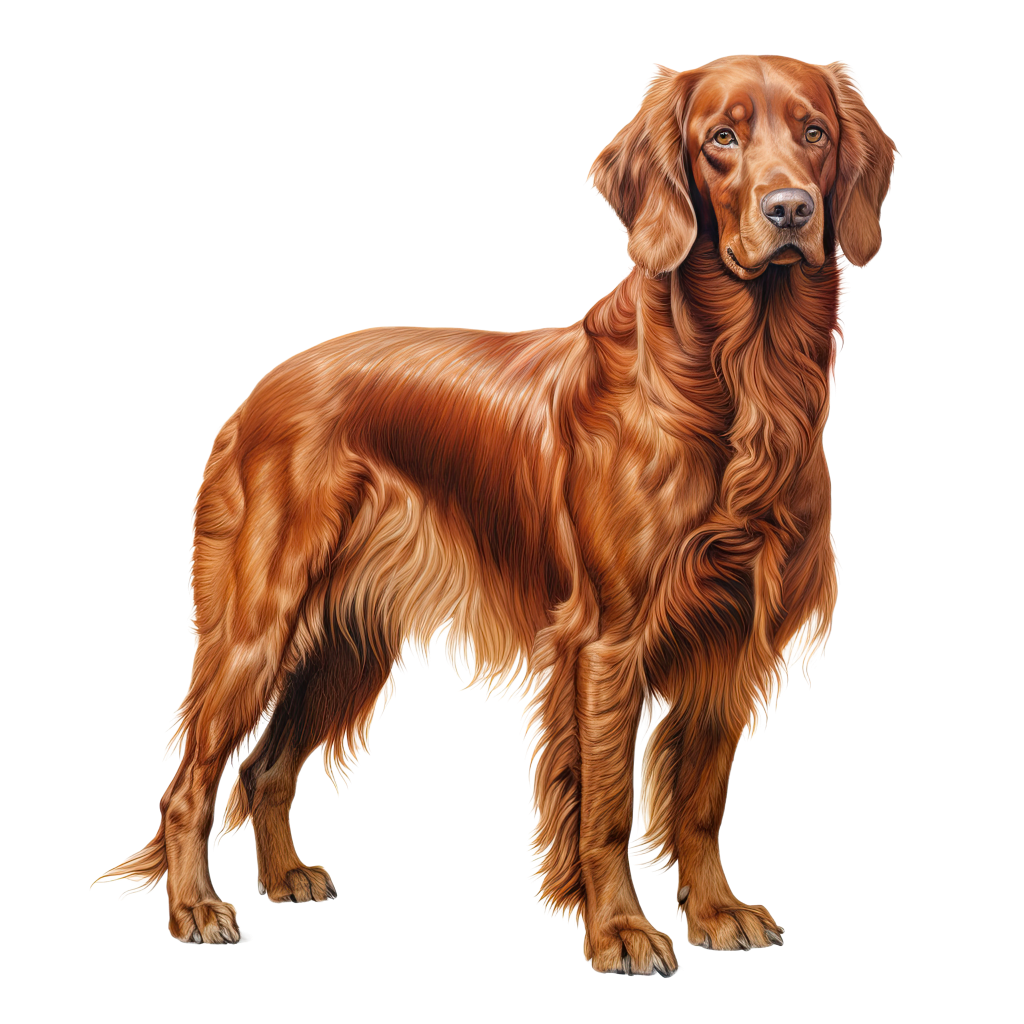 Irish Setter / Irlanninsetteri DogBreeds 002