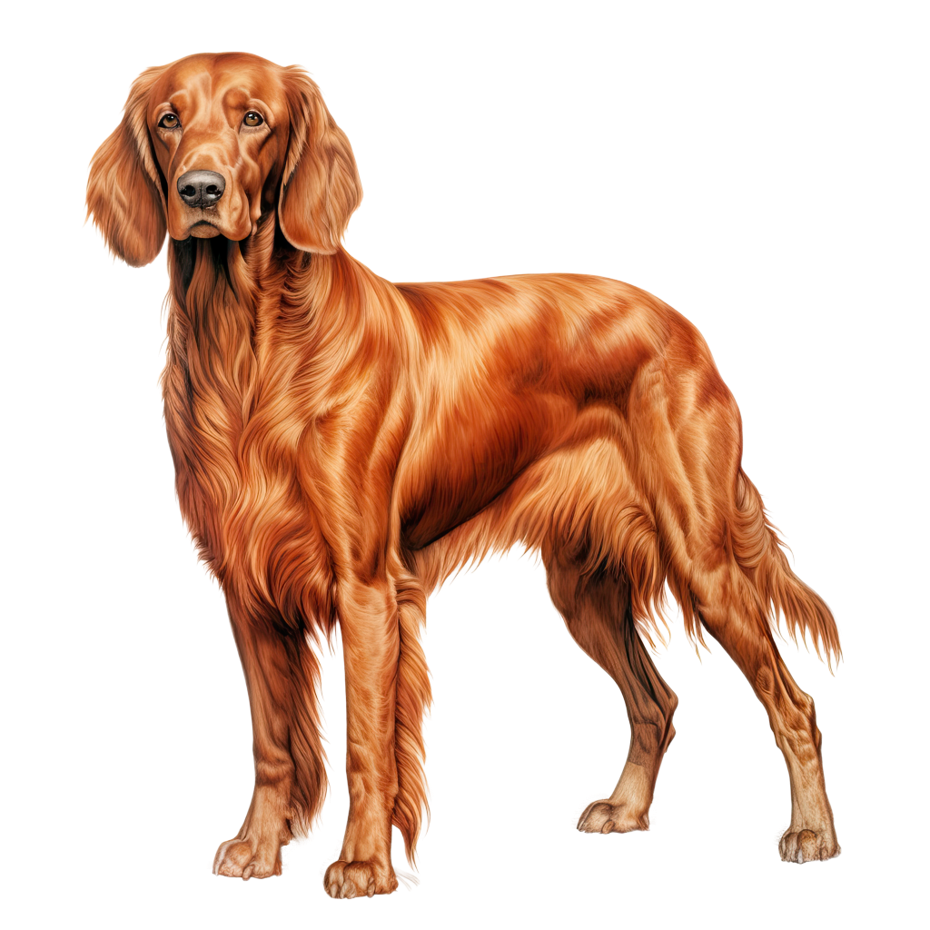 Irish Setter / Irlanninsetteri DogBreeds 003