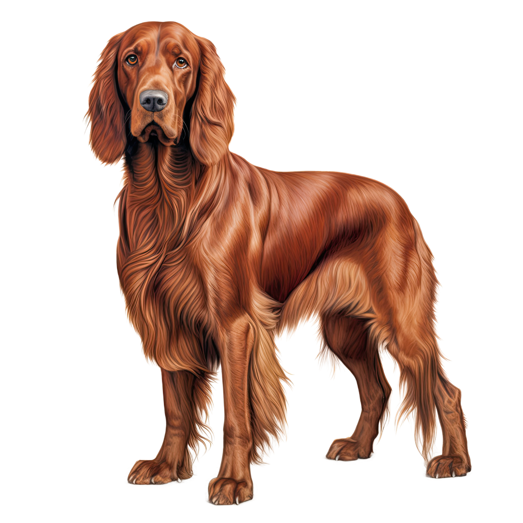 Irish Setter / Irlanninsetteri DogBreeds 004