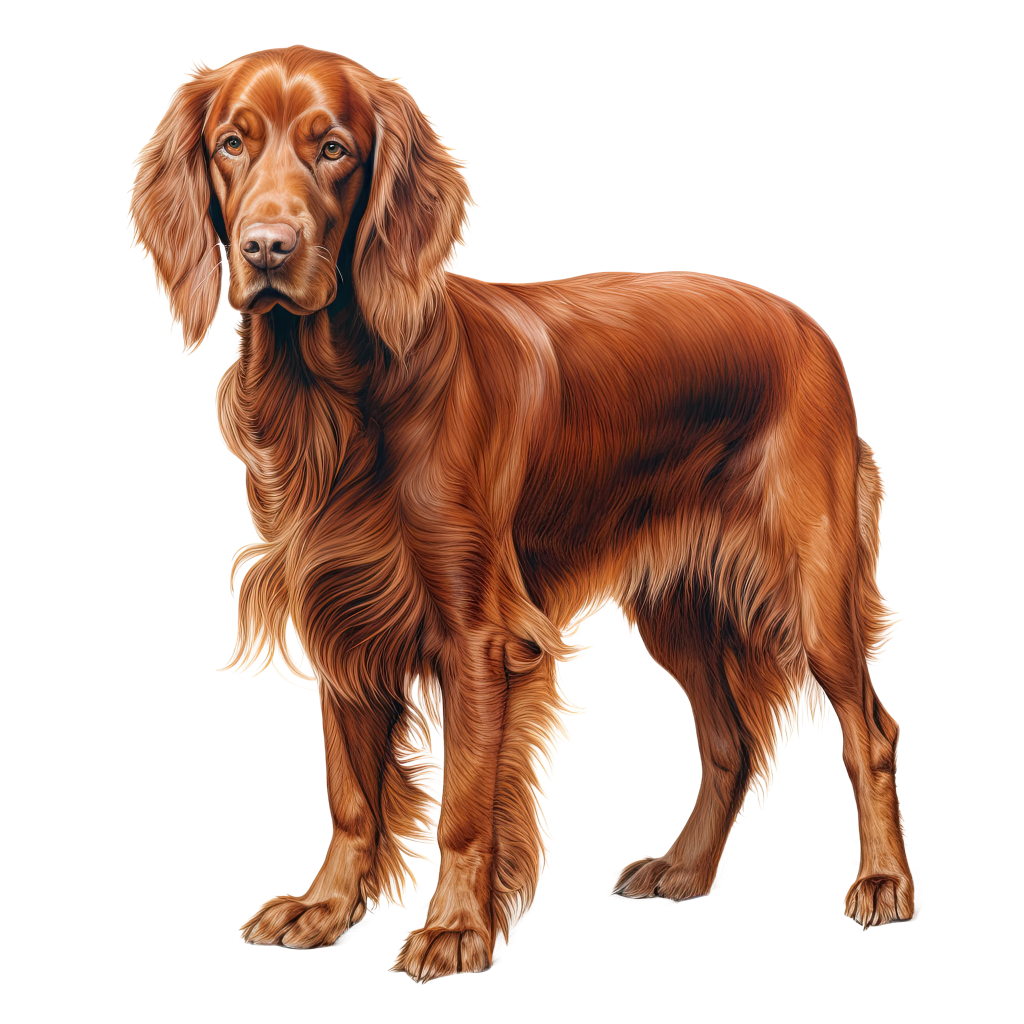 Irish Setter / Irlanninsetteri DogBreeds 005