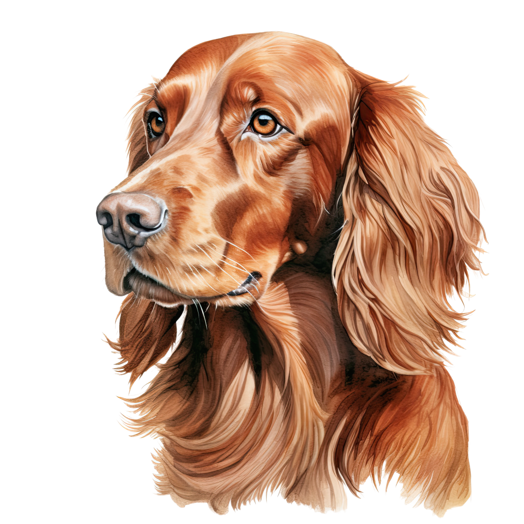 Irish Setter / Irlanninsetteri DogBreeds 006