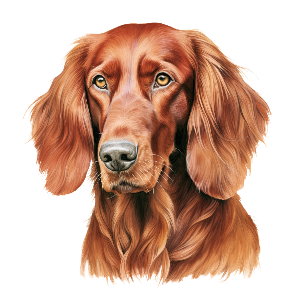 Irish Setter / Irlanninsetteri DogBreeds 007