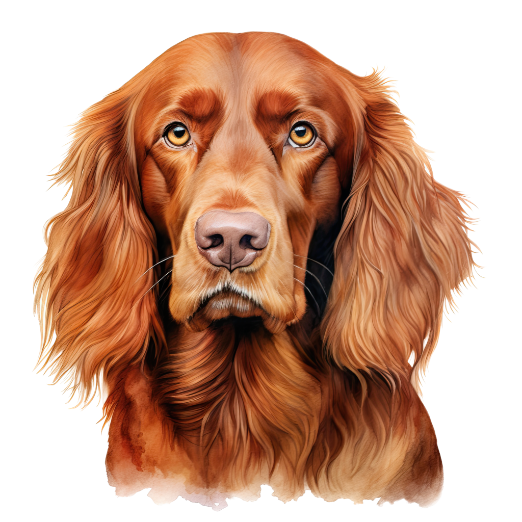 Irish Setter / Irlanninsetteri DogBreeds 008