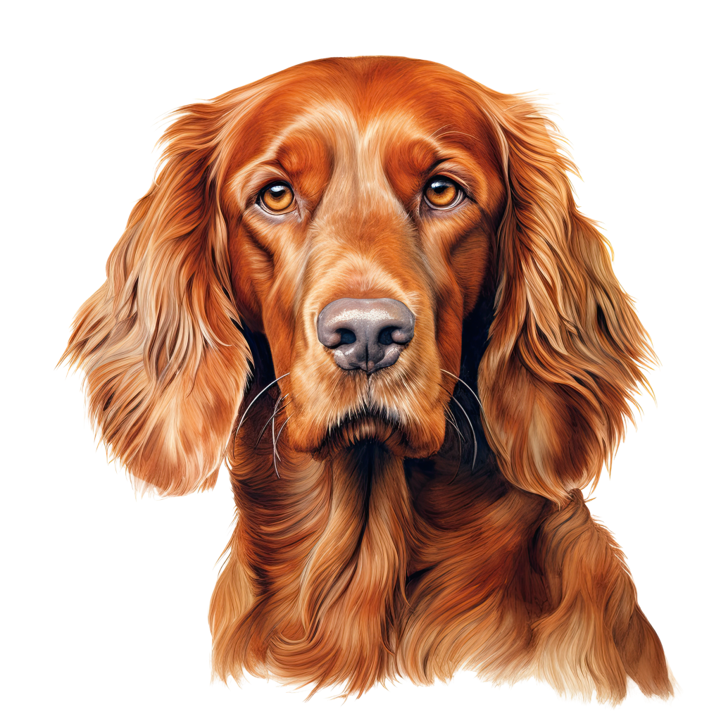 Irish Setter / Irlanninsetteri DogBreeds 009