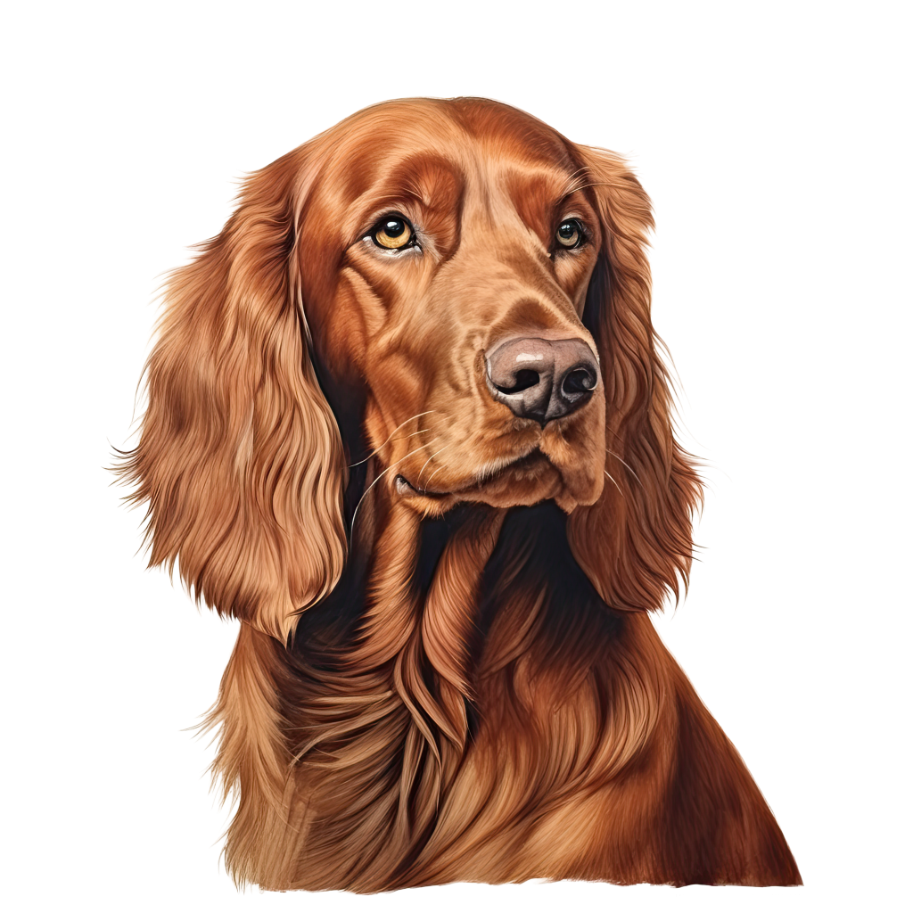 Irish Setter / Irlanninsetteri DogBreeds 010