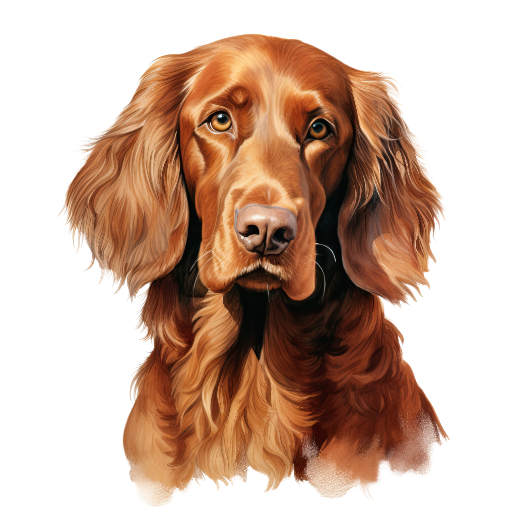 Irish Setter / Irlanninsetteri DogBreeds 011