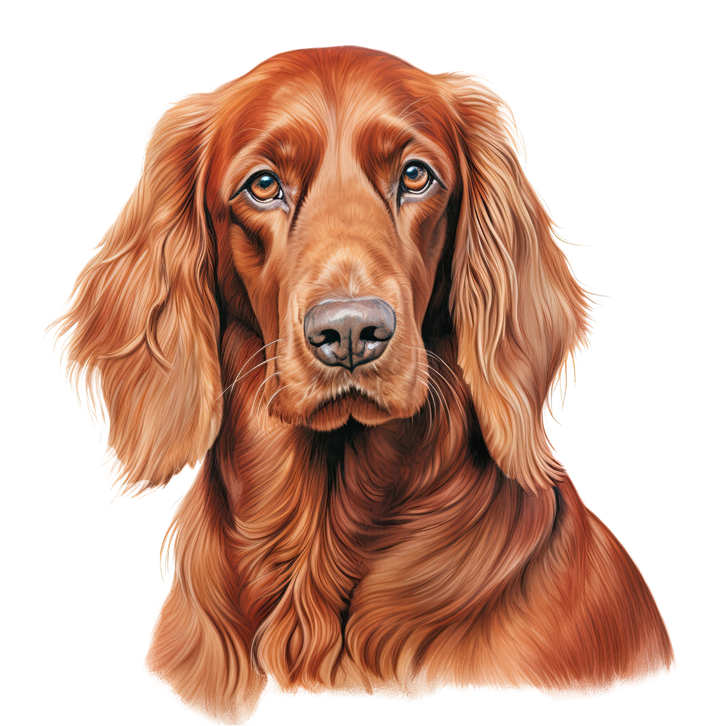 Irish Setter / Irlanninsetteri DogBreeds 013