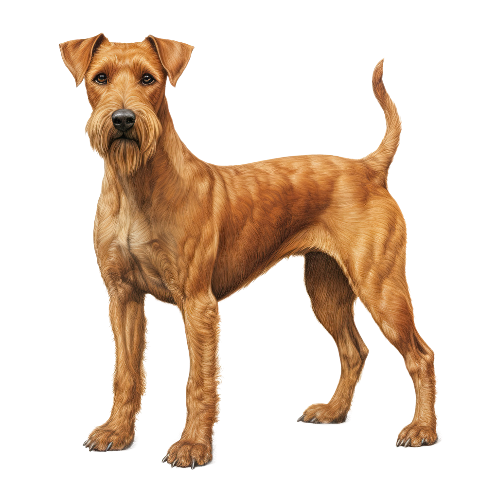 Irish Terrier / Irlanninterrieri DogBreeds 001