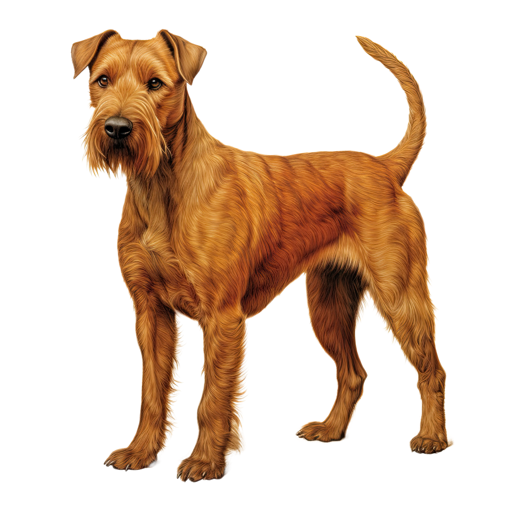 Irish Terrier / Irlanninterrieri DogBreeds 002