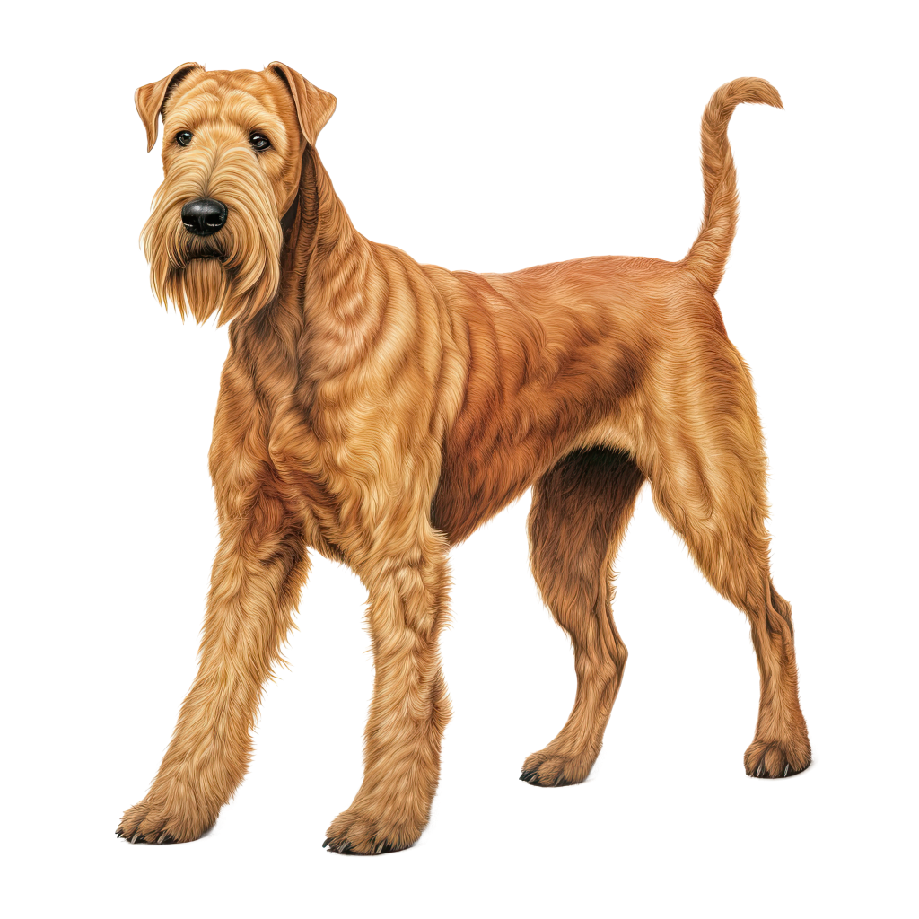 Irish Terrier / Irlanninterrieri DogBreeds 003