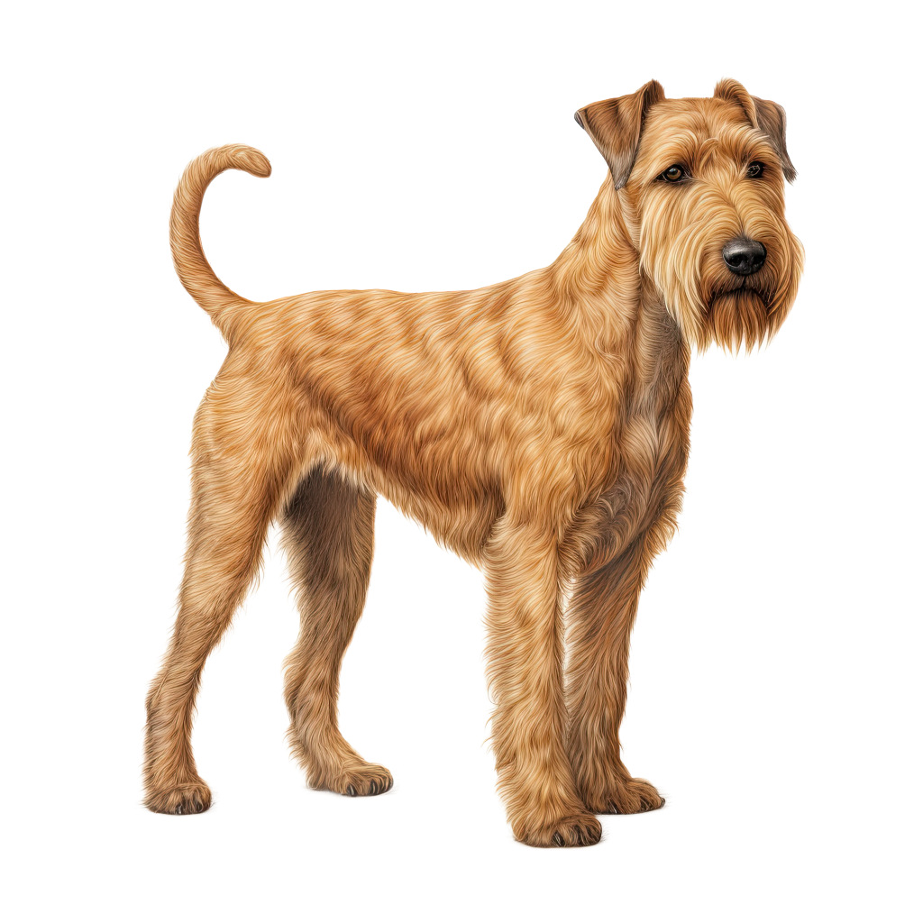 Irish Terrier / Irlanninterrieri DogBreeds 004