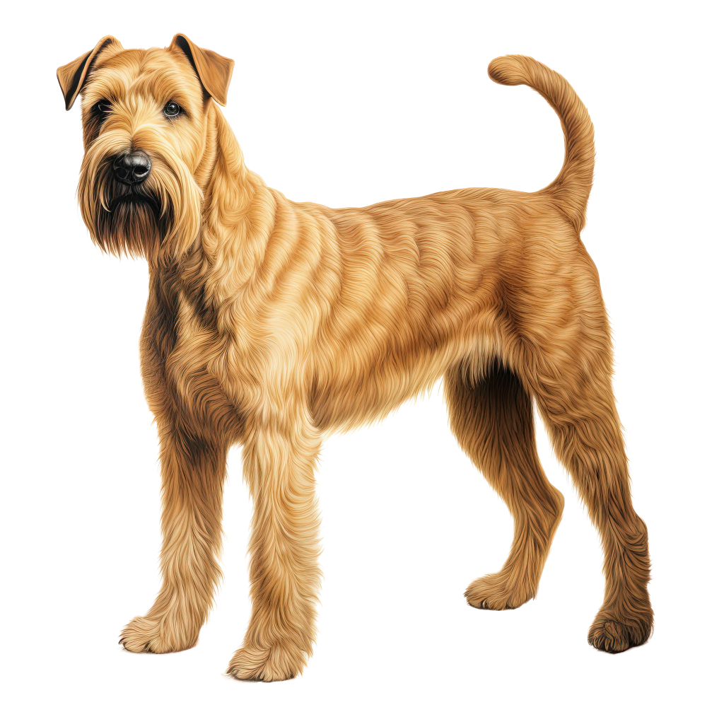 Irish Terrier / Irlanninterrieri DogBreeds 005