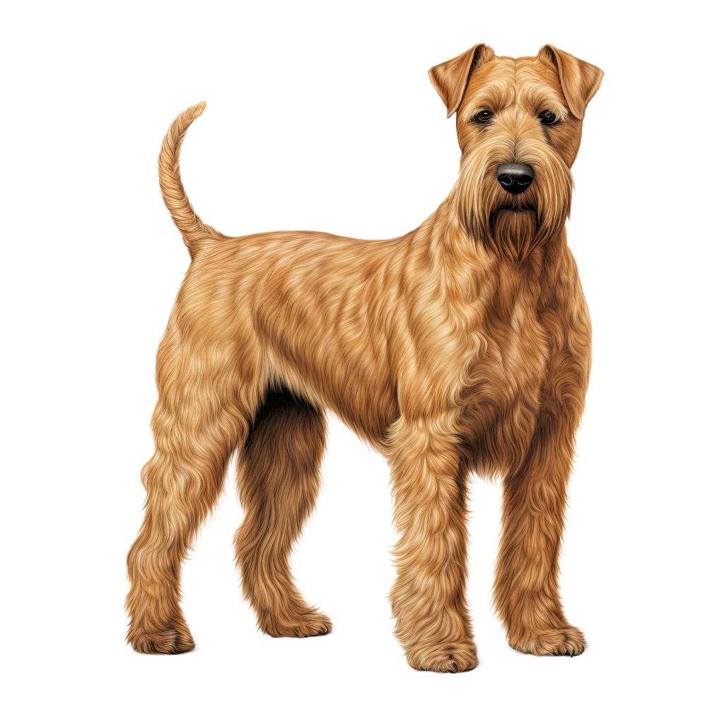 Irish Terrier / Irlanninterrieri DogBreeds 006