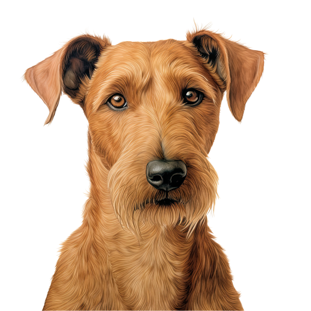 Irish Terrier / Irlanninterrieri DogBreeds 007